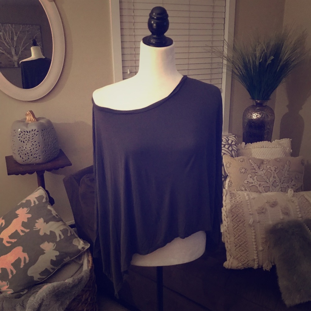 Express charcoal top